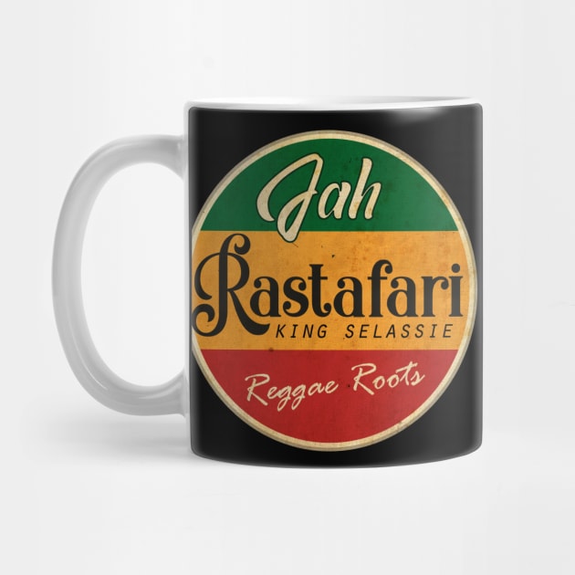 Jah Rasta LP by CTShirts